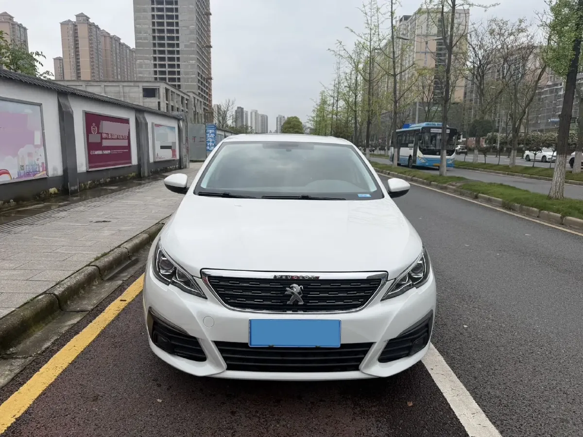 2018 Peugeot 308 1.6L 117HP L4 6AT,autocango,china used car exporter,china ev exporter,chinese used car exporter,chinese used ev exporter