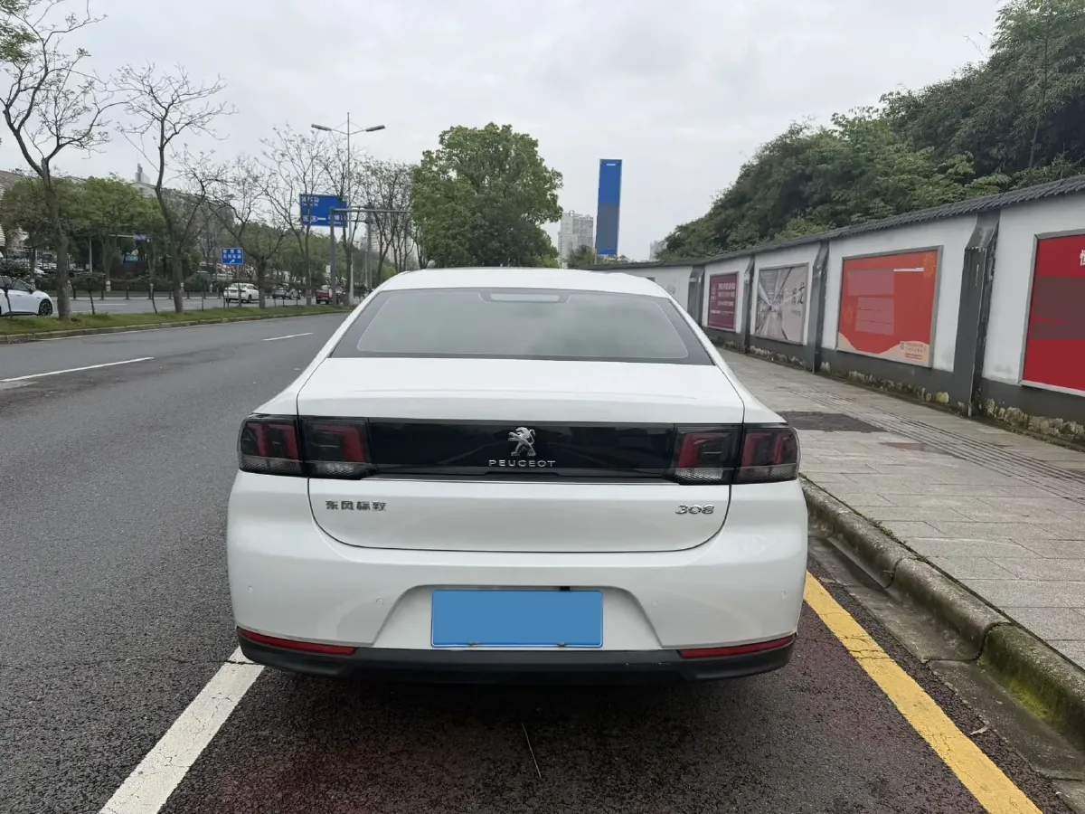 2018 Peugeot 308 1.6L 117HP L4 6AT,autocango,china used car exporter,china ev exporter,chinese used car exporter,chinese used ev exporter