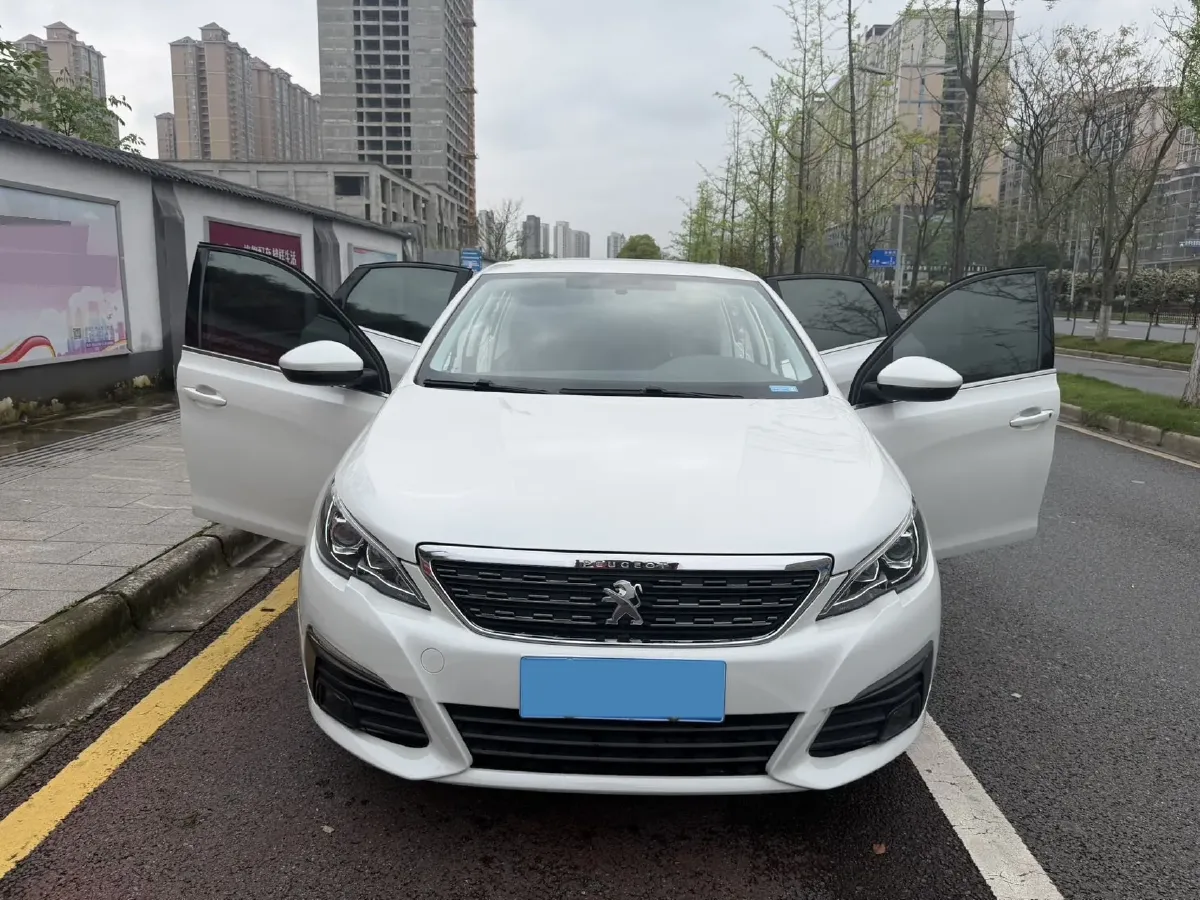 2018 Peugeot 308 1.6L 117HP L4 6AT,autocango,china used car exporter,china ev exporter,chinese used car exporter,chinese used ev exporter