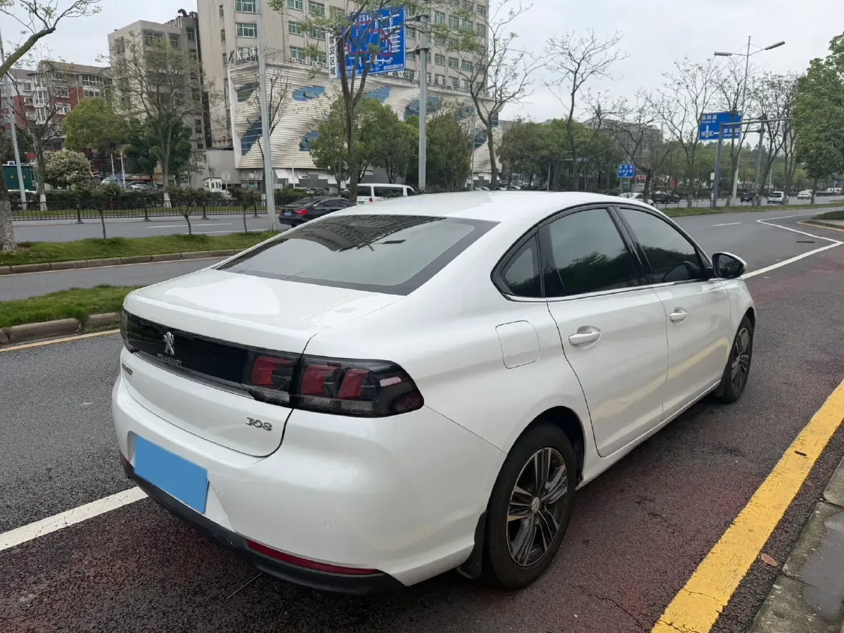 2018 Peugeot 308 1.6L 117HP L4 6AT,autocango,china used car exporter,china ev exporter,chinese used car exporter,chinese used ev exporter