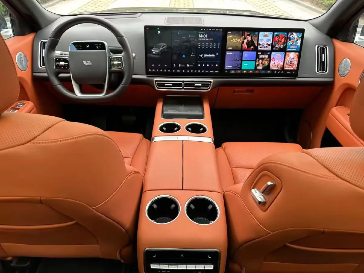 2023 Li L8 Range Extended 154HP REEV 40.9KWH,autocango,china used car exporter,china ev exporter,chinese used car exporter,chinese used ev exporter