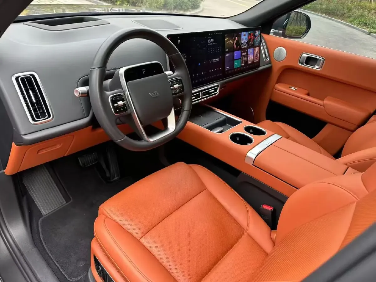 2023 Li L8 Range Extended 154HP REEV 40.9KWH,autocango,china used car exporter,china ev exporter,chinese used car exporter,chinese used ev exporter