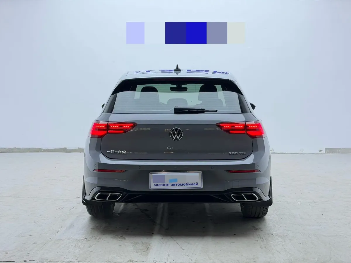 2023 Volkswagen Golf 1.4T 150HP L4 7DCT,autocango,china used car exporter,china ev exporter,chinese used car exporter,chinese used ev exporter