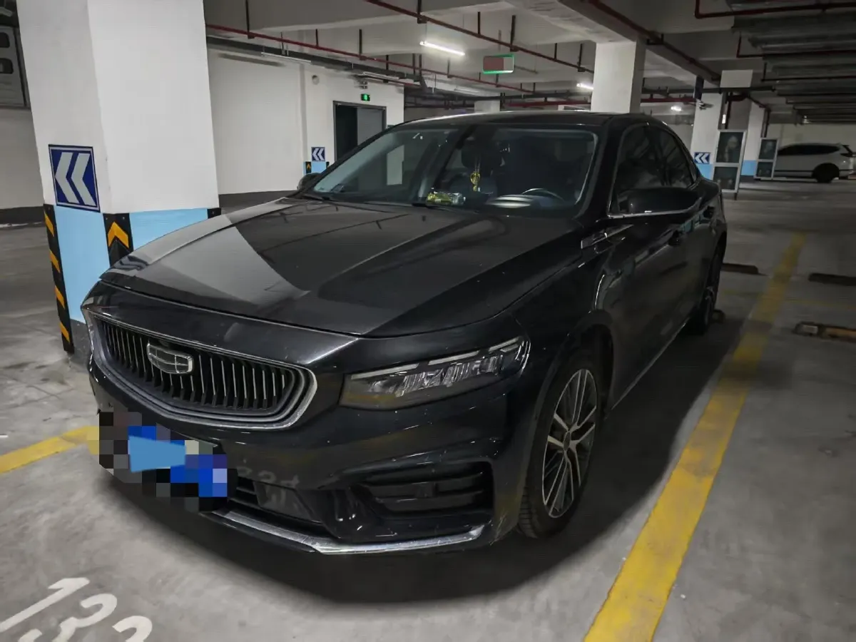 2021 Geely Preface 2.0T 190HP L4 7DCT,autocango,china used car exporter,china ev exporter,chinese used car exporter,chinese used ev exporter