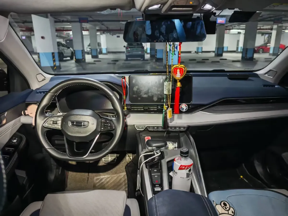 2021 Geely Preface 2.0T 190HP L4 7DCT,autocango,china used car exporter,china ev exporter,chinese used car exporter,chinese used ev exporter