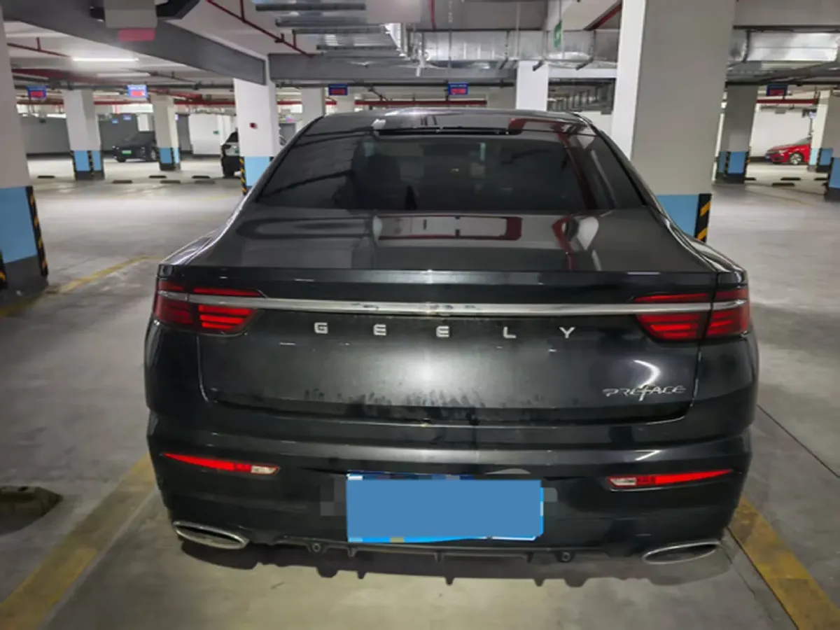 2021 Geely Preface 2.0T 190HP L4 7DCT,autocango,china used car exporter,china ev exporter,chinese used car exporter,chinese used ev exporter