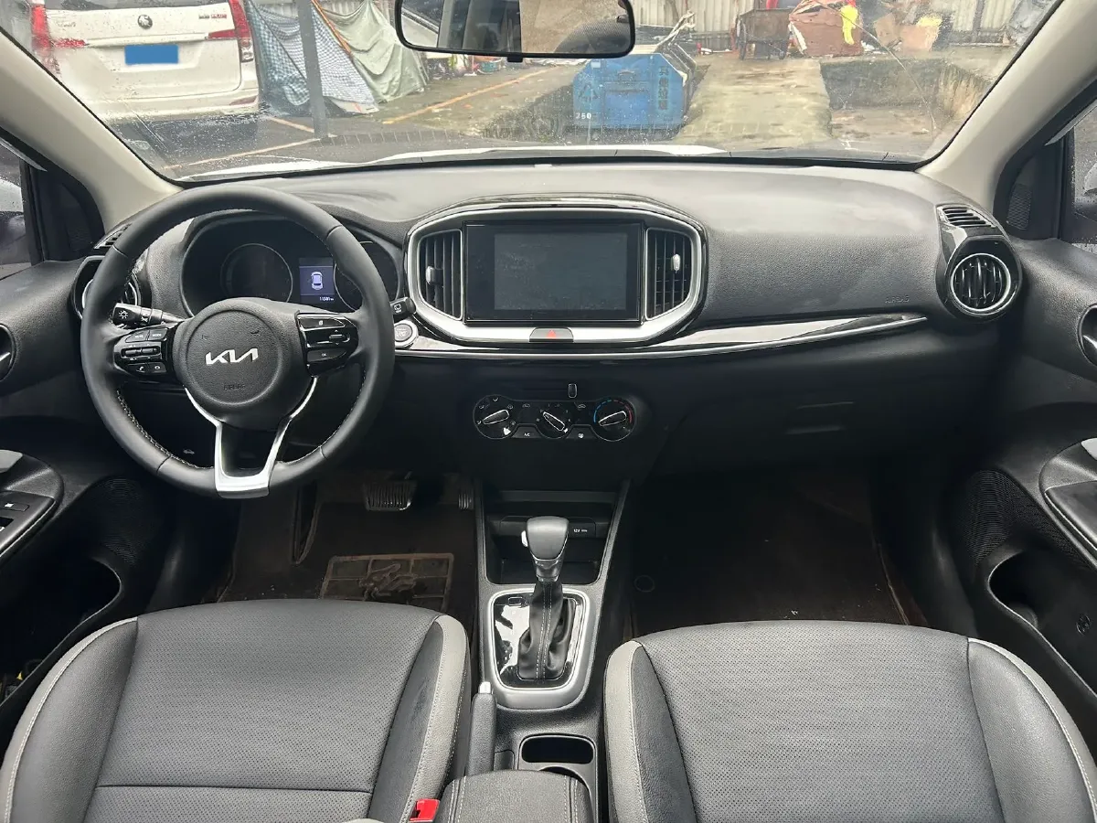 2019 Kia KX1 1.4L 100HP L4 6AT,autocango,china used car exporter,china ev exporter,chinese used car exporter,chinese used ev exporter