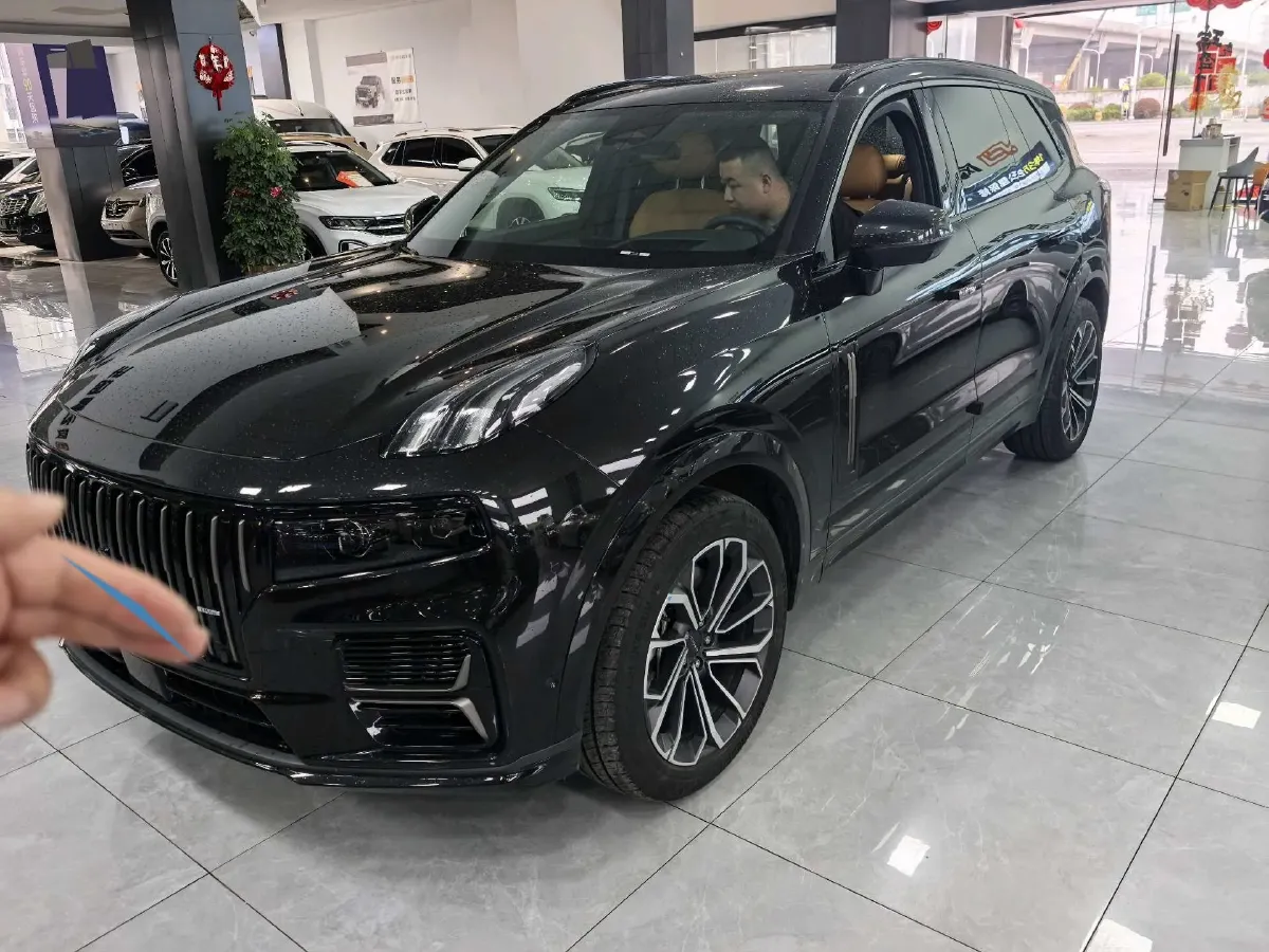 2025 LYNK&CO 09 EM-P 2.0T 254HP L4 3DHT PHEV,autocango,china used car exporter,china ev exporter,chinese used car exporter,chinese used ev exporter