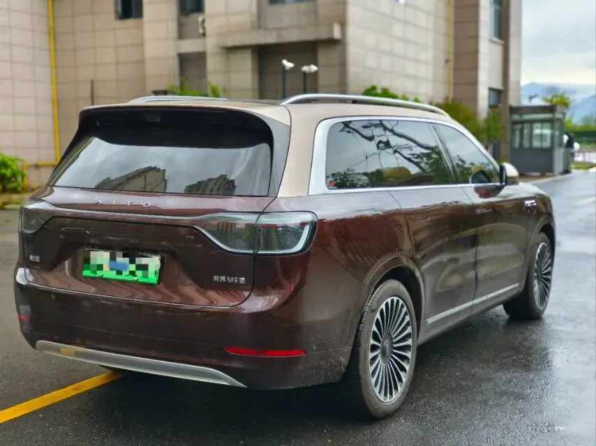 2025 AITO AITO M9 BEV 100KWH,autocango,china used car exporter,china ev exporter,chinese used car exporter,chinese used ev exporter