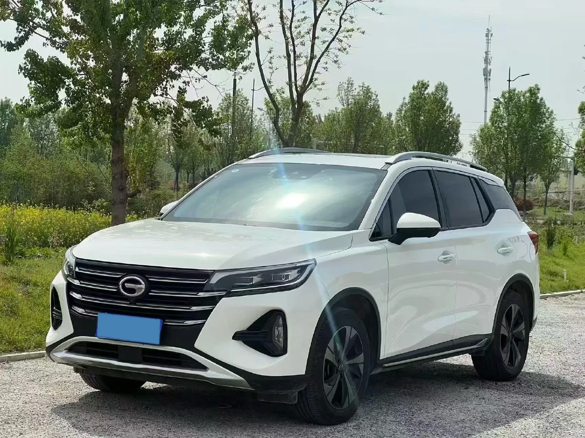 2022 GAC Trumpchi GS4 1.5T 169HP L4 6AT,autocango,china used car exporter,china ev exporter,chinese used car exporter,chinese used ev exporter