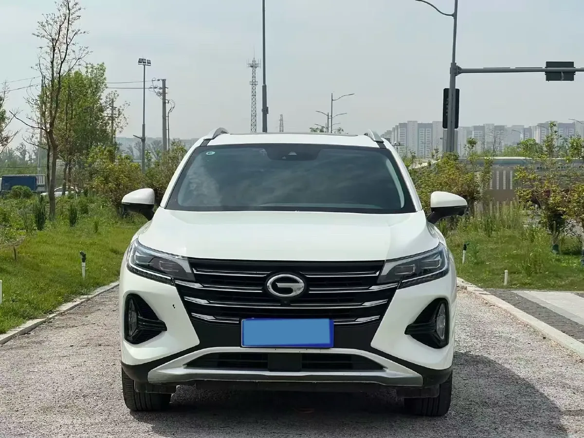 2022 GAC Trumpchi GS4 1.5T 169HP L4 6AT,autocango,china used car exporter,china ev exporter,chinese used car exporter,chinese used ev exporter