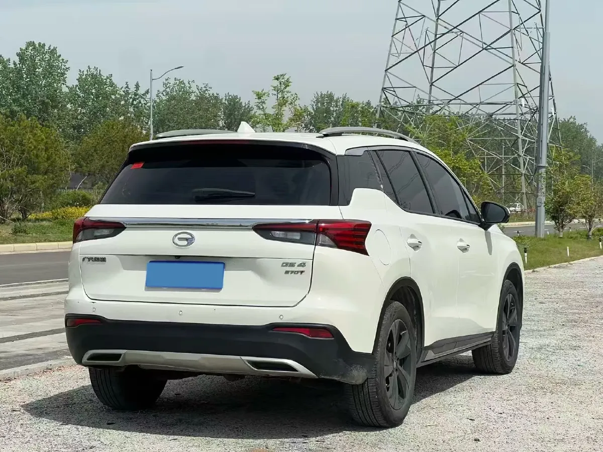 2022 GAC Trumpchi GS4 1.5T 169HP L4 6AT,autocango,china used car exporter,china ev exporter,chinese used car exporter,chinese used ev exporter