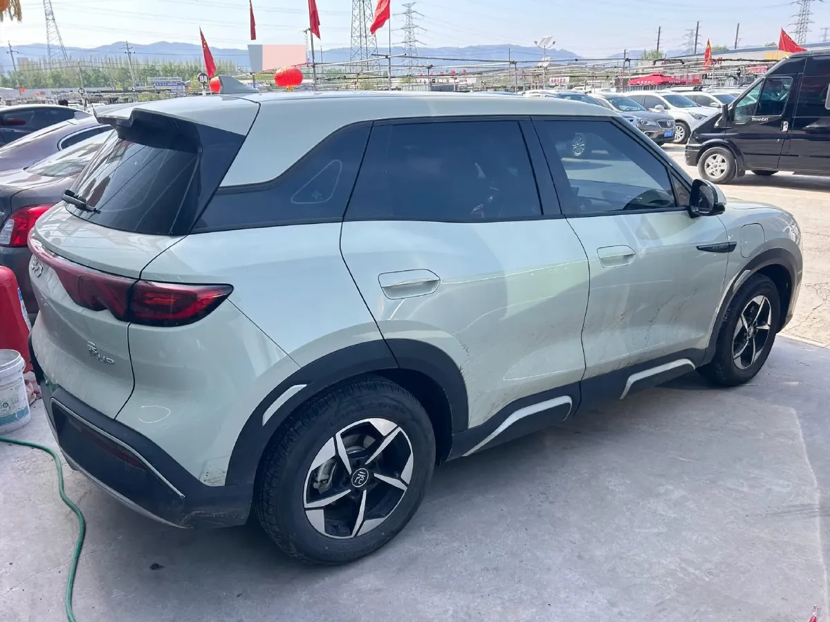 2024 BYD YuanUP BEV 45.12KWH,autocango,china used car exporter,china ev exporter,chinese used car exporter,chinese used ev exporter