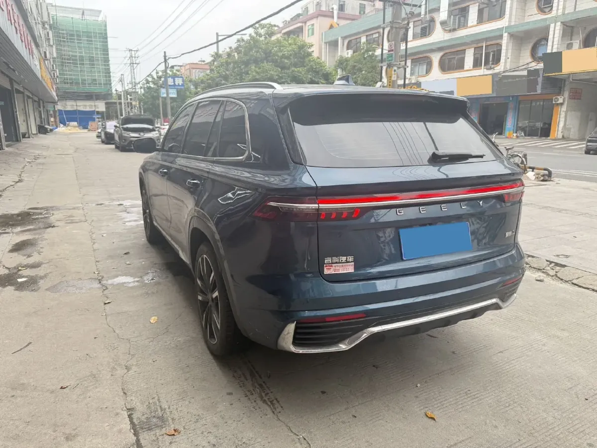 2021 Geely Monjaro 2.0T 218HP L4 7DCT,autocango,china used car exporter,china ev exporter,chinese used car exporter,chinese used ev exporter