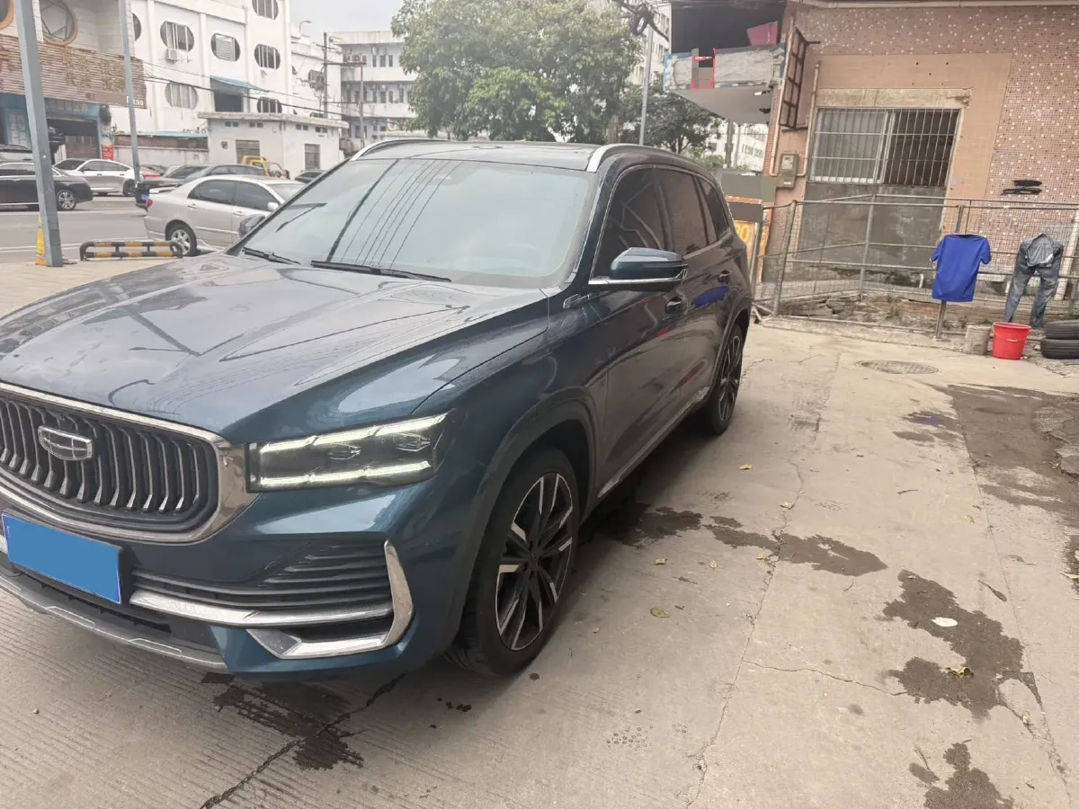 2021 Geely Monjaro 2.0T 218HP L4 7DCT,autocango,china used car exporter,china ev exporter,chinese used car exporter,chinese used ev exporter