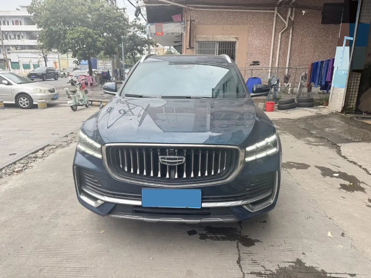 2021 Geely Monjaro 2.0T 218HP L4 7DCT,autocango,china used car exporter,china ev exporter,chinese used car exporter,chinese used ev exporter