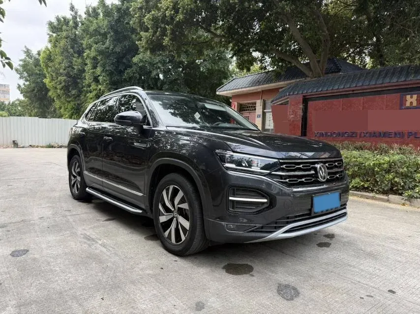 2021 Volkswagen Tayron 2.0T 186HP L4 7DCT,autocango,china used car exporter,china ev exporter,chinese used car exporter,chinese used ev exporter