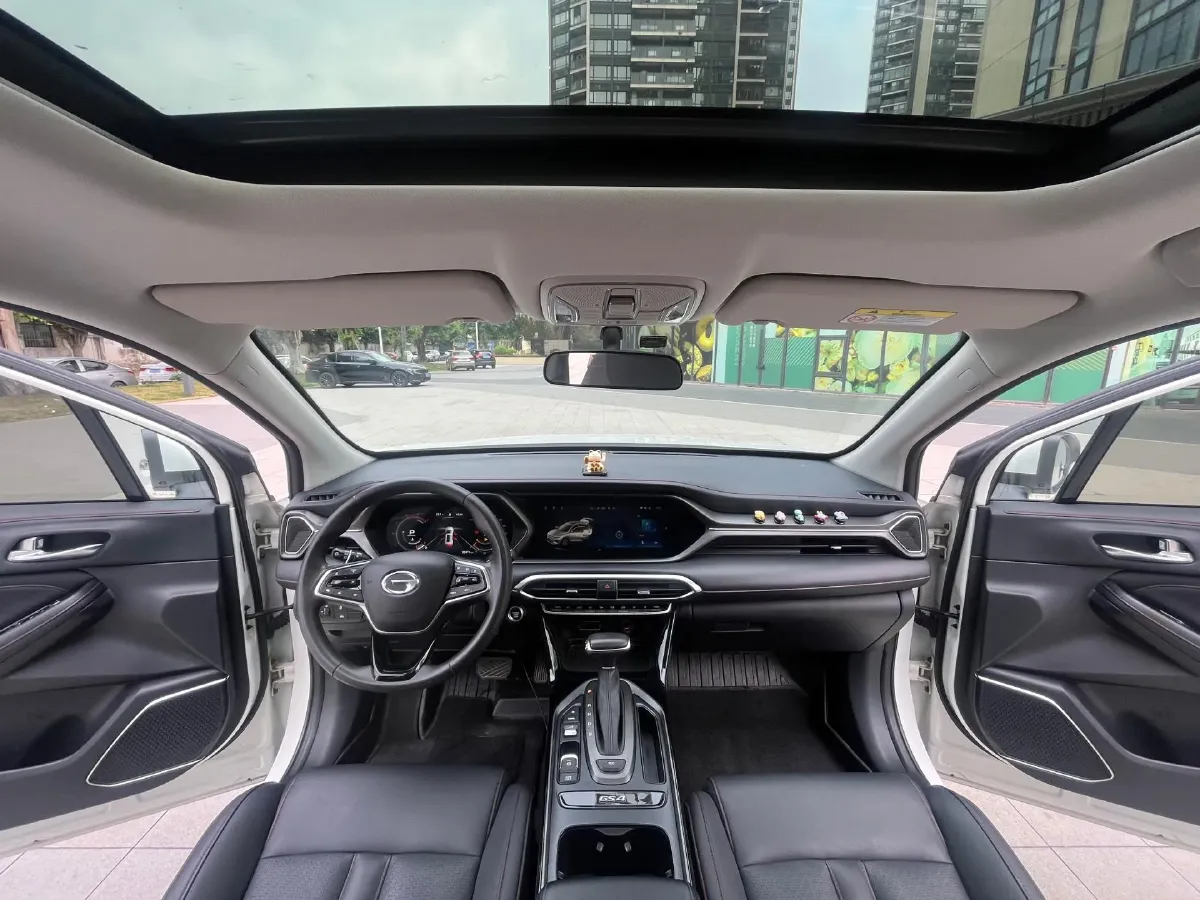 2020 GAC Trumpchi GS4 1.5T 169HP L4 6AT,autocango,china used car exporter,china ev exporter,chinese used car exporter,chinese used ev exporter