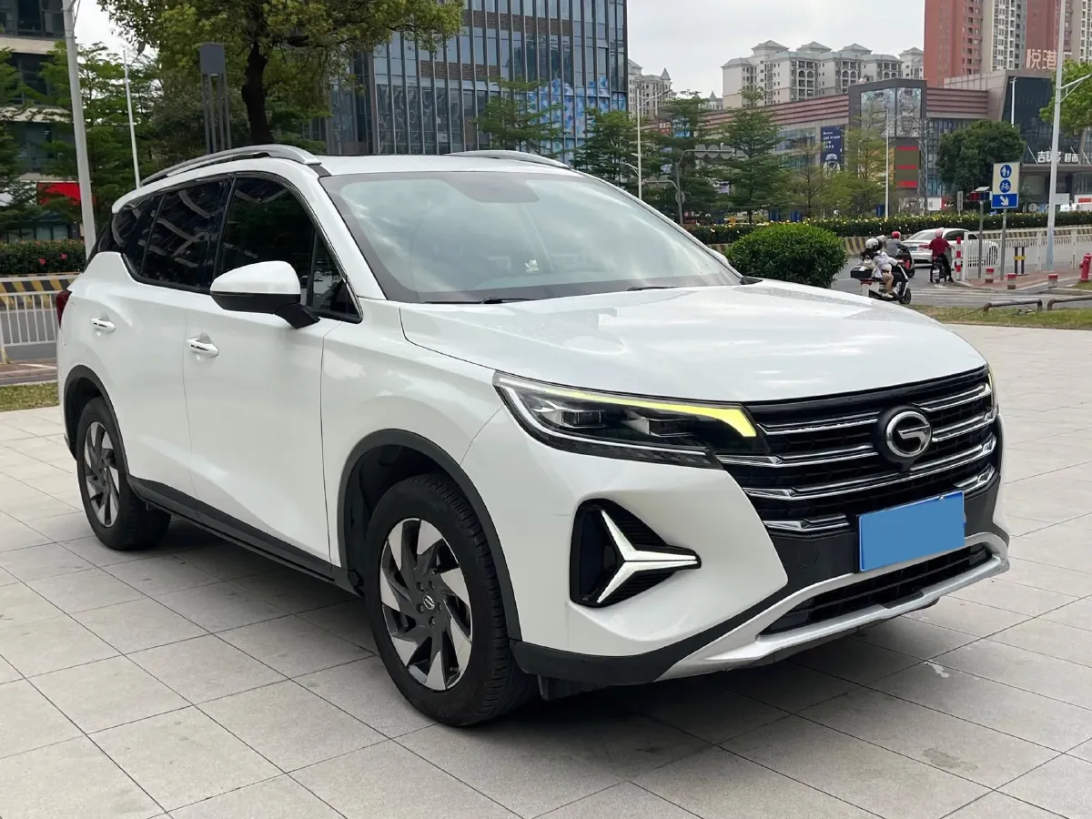 2020 GAC Trumpchi GS4 1.5T 169HP L4 6AT,autocango,china used car exporter,china ev exporter,chinese used car exporter,chinese used ev exporter