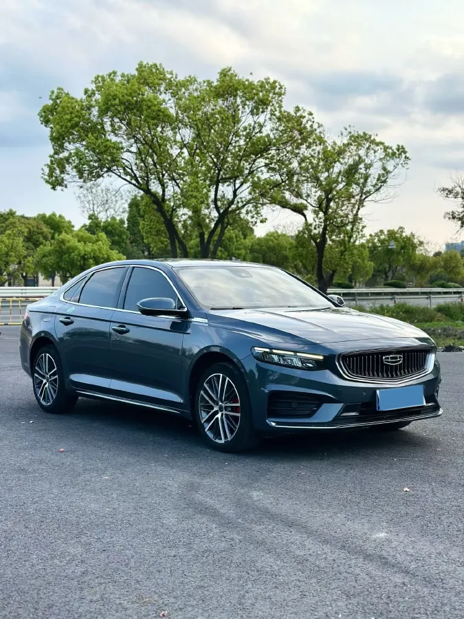 2021 Geely Preface 2.0T 190HP L4 7DCT,autocango,china used car exporter,china ev exporter,chinese used car exporter,chinese used ev exporter