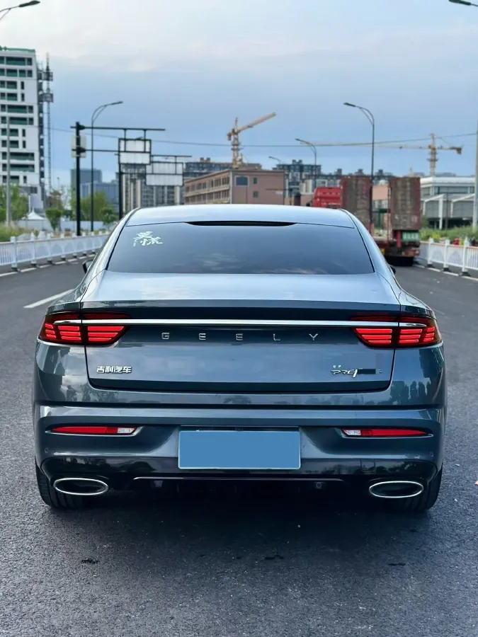 2021 Geely Preface 2.0T 190HP L4 7DCT,autocango,china used car exporter,china ev exporter,chinese used car exporter,chinese used ev exporter