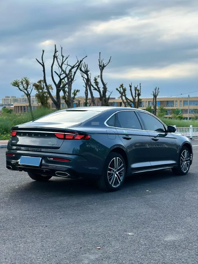 2021 Geely Preface 2.0T 190HP L4 7DCT,autocango,china used car exporter,china ev exporter,chinese used car exporter,chinese used ev exporter