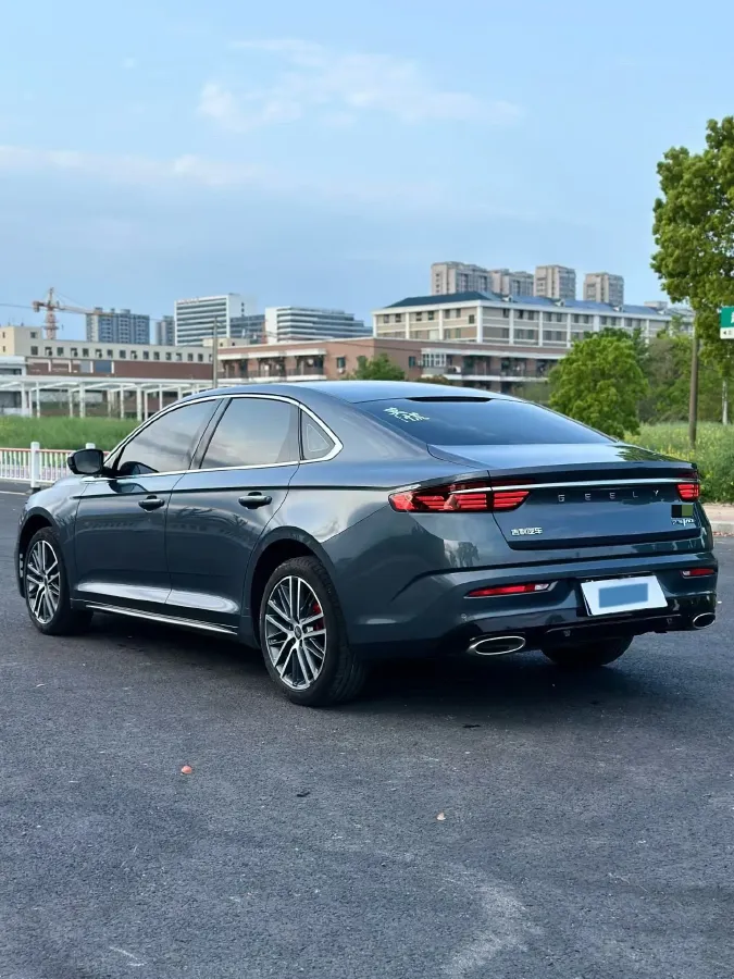 2021 Geely Preface 2.0T 190HP L4 7DCT,autocango,china used car exporter,china ev exporter,chinese used car exporter,chinese used ev exporter