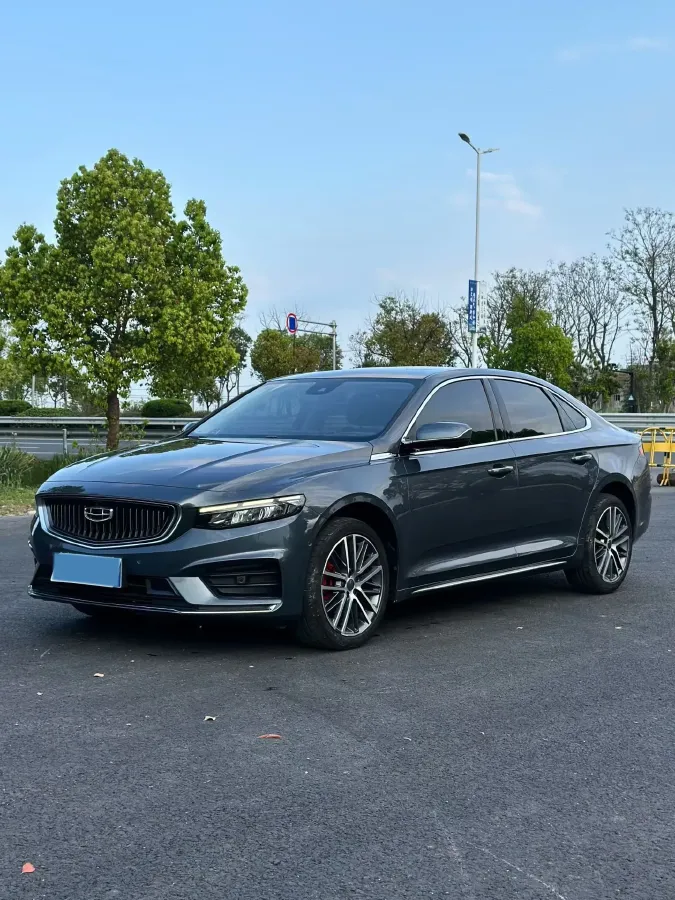 2021 Geely Preface 2.0T 190HP L4 7DCT,autocango,china used car exporter,china ev exporter,chinese used car exporter,chinese used ev exporter