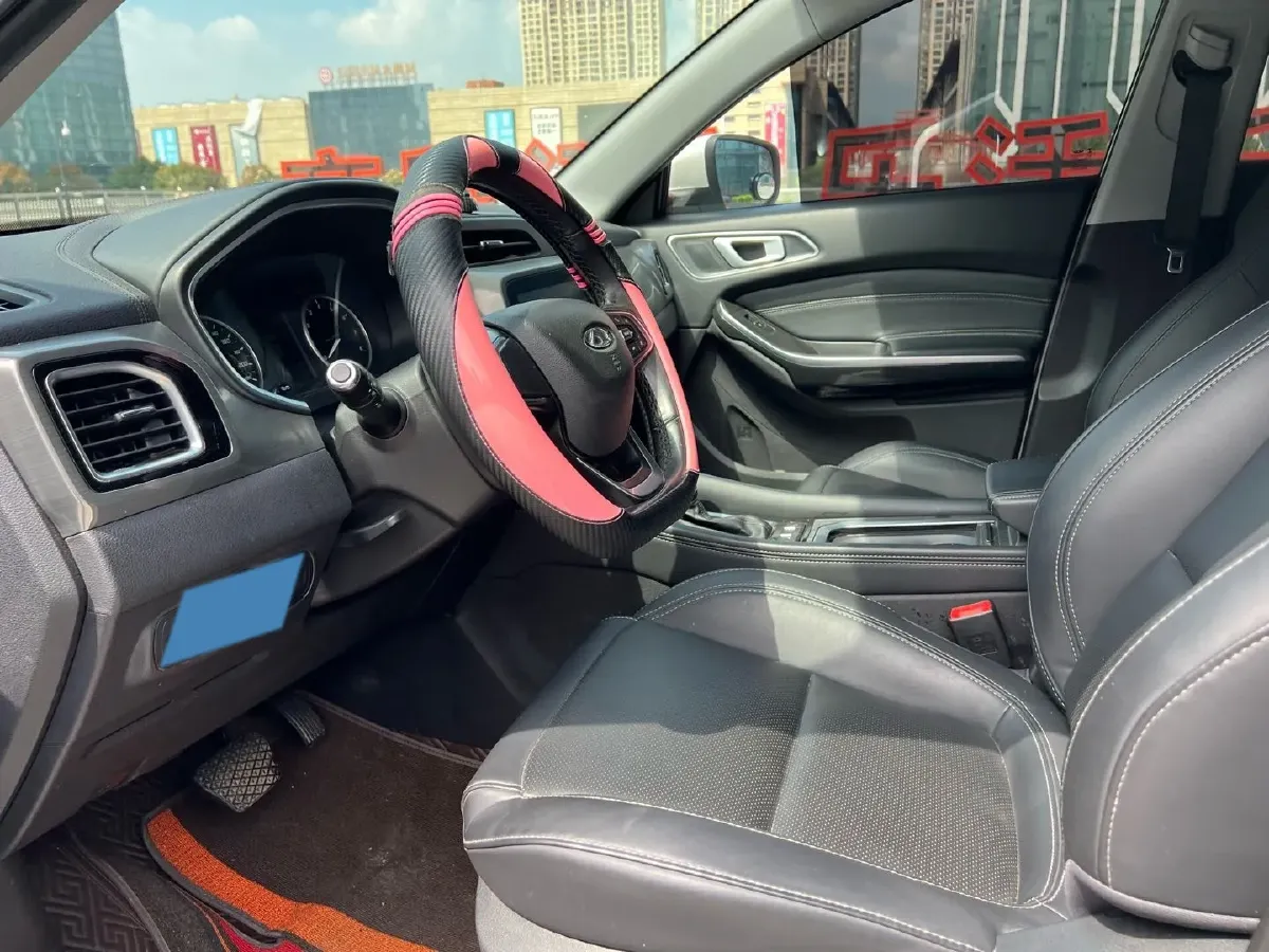 2020 Chery Tiggo 8 1.5T 156HP L4 6DCT,autocango,china used car exporter,china ev exporter,chinese used car exporter,chinese used ev exporter