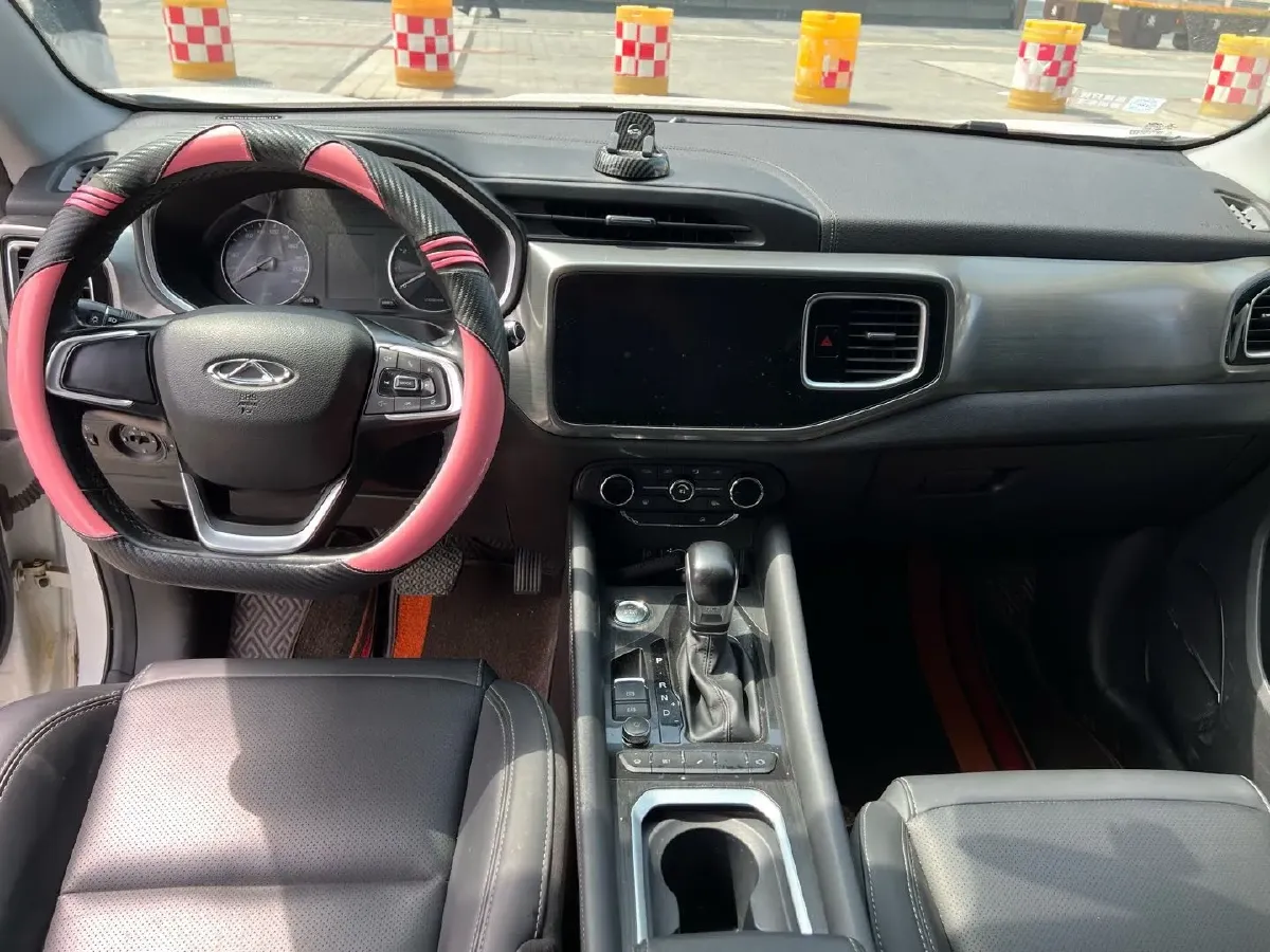 2020 Chery Tiggo 8 1.5T 156HP L4 6DCT,autocango,china used car exporter,china ev exporter,chinese used car exporter,chinese used ev exporter