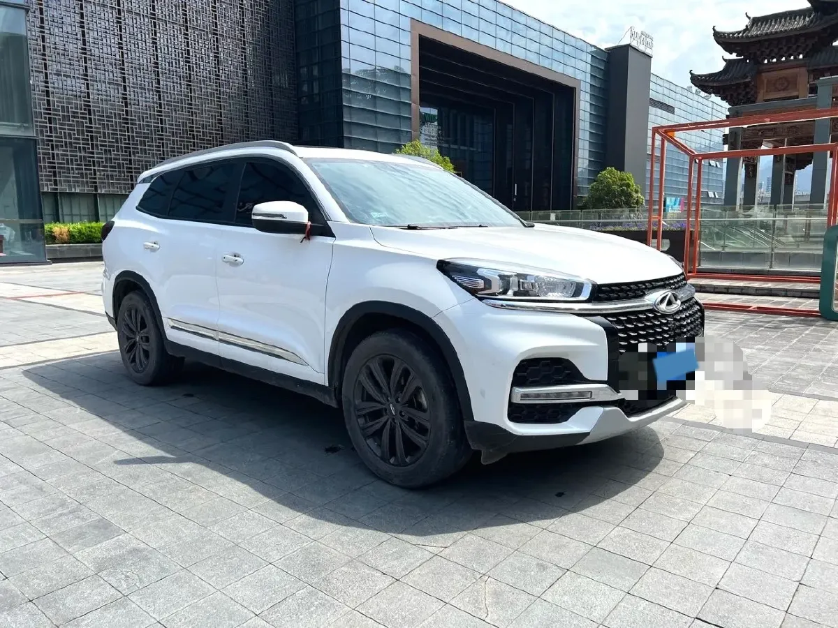 2020 Chery Tiggo 8 1.5T 156HP L4 6DCT,autocango,china used car exporter,china ev exporter,chinese used car exporter,chinese used ev exporter