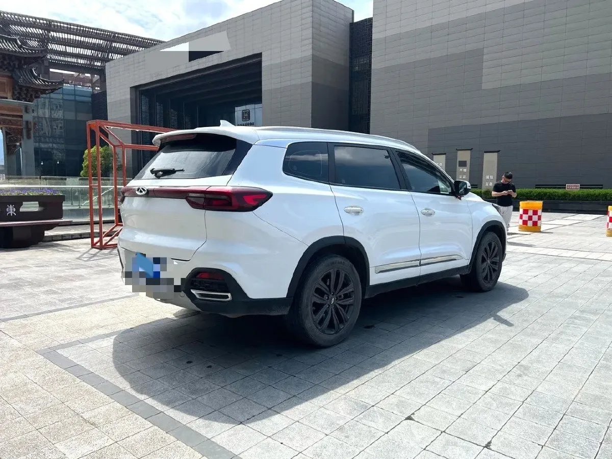 2020 Chery Tiggo 8 1.5T 156HP L4 6DCT,autocango,china used car exporter,china ev exporter,chinese used car exporter,chinese used ev exporter