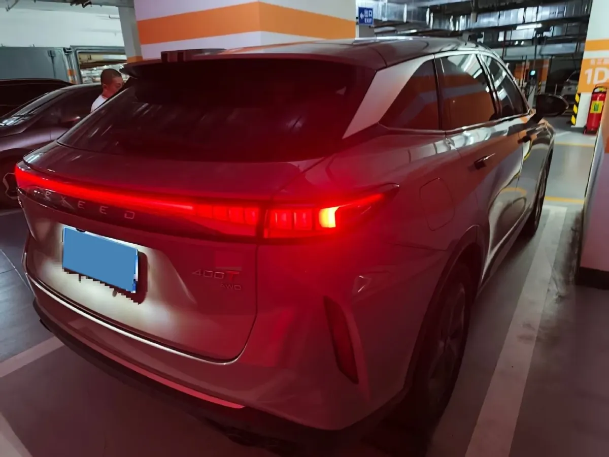 2023 Exceed RX 2.0T 261HP L4 7DCT,autocango,china used car exporter,china ev exporter,chinese used car exporter,chinese used ev exporter