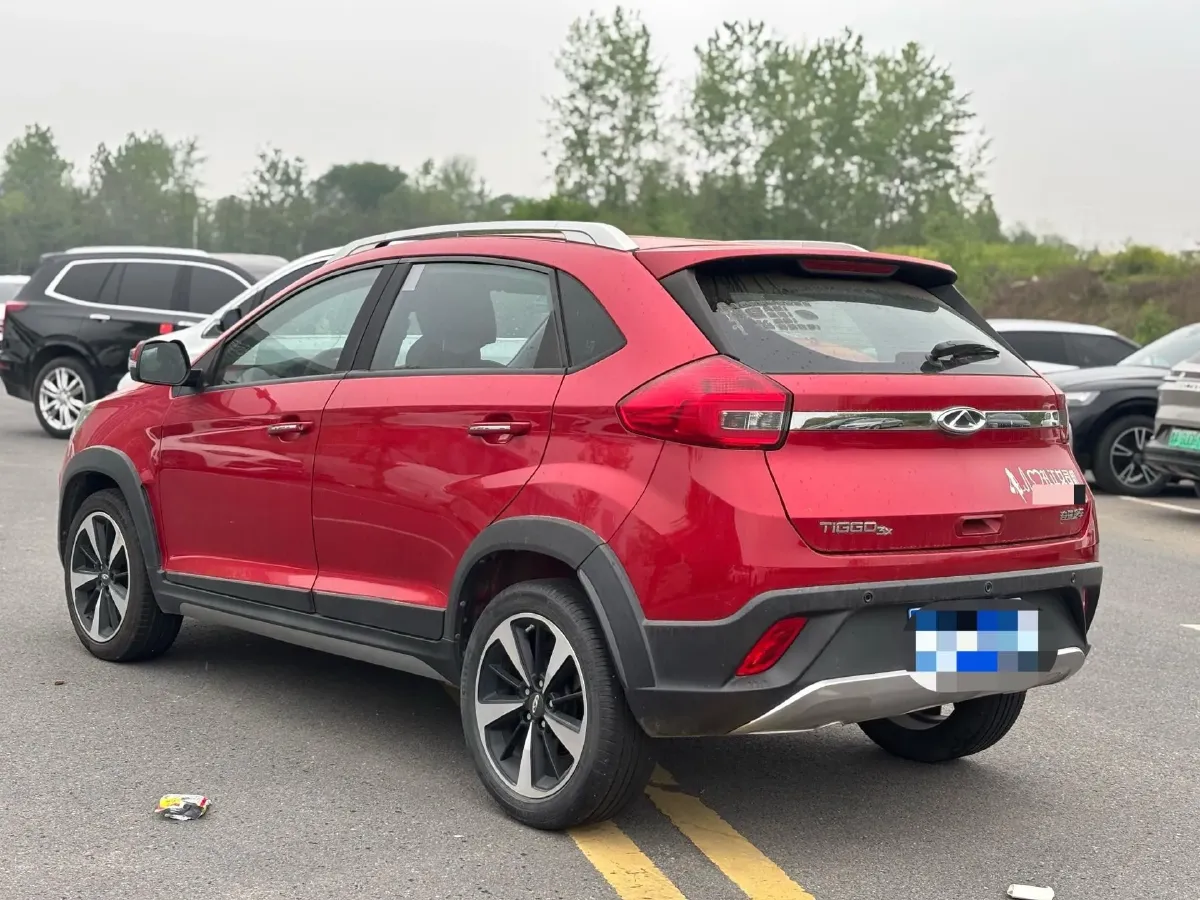 2018 Chery Tiggo 3x 1.5L 106HP L4 4AT,autocango,china used car exporter,china ev exporter,chinese used car exporter,chinese used ev exporter