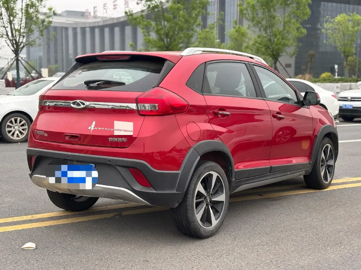 2018 Chery Tiggo 3x 1.5L 106HP L4 4AT,autocango,china used car exporter,china ev exporter,chinese used car exporter,chinese used ev exporter