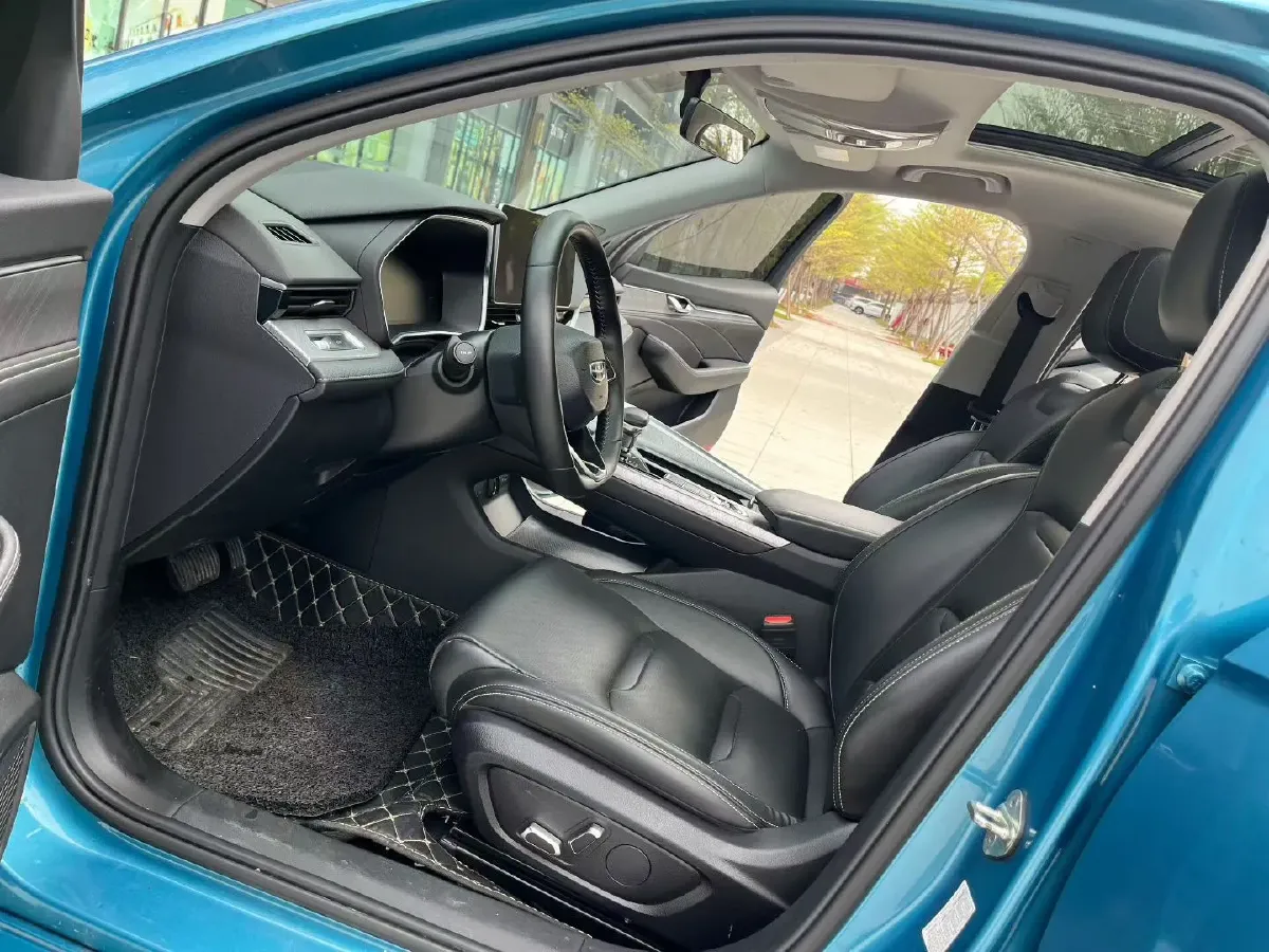 2021 Geely Preface 2.0T 190HP L4 7DCT,autocango,china used car exporter,china ev exporter,chinese used car exporter,chinese used ev exporter