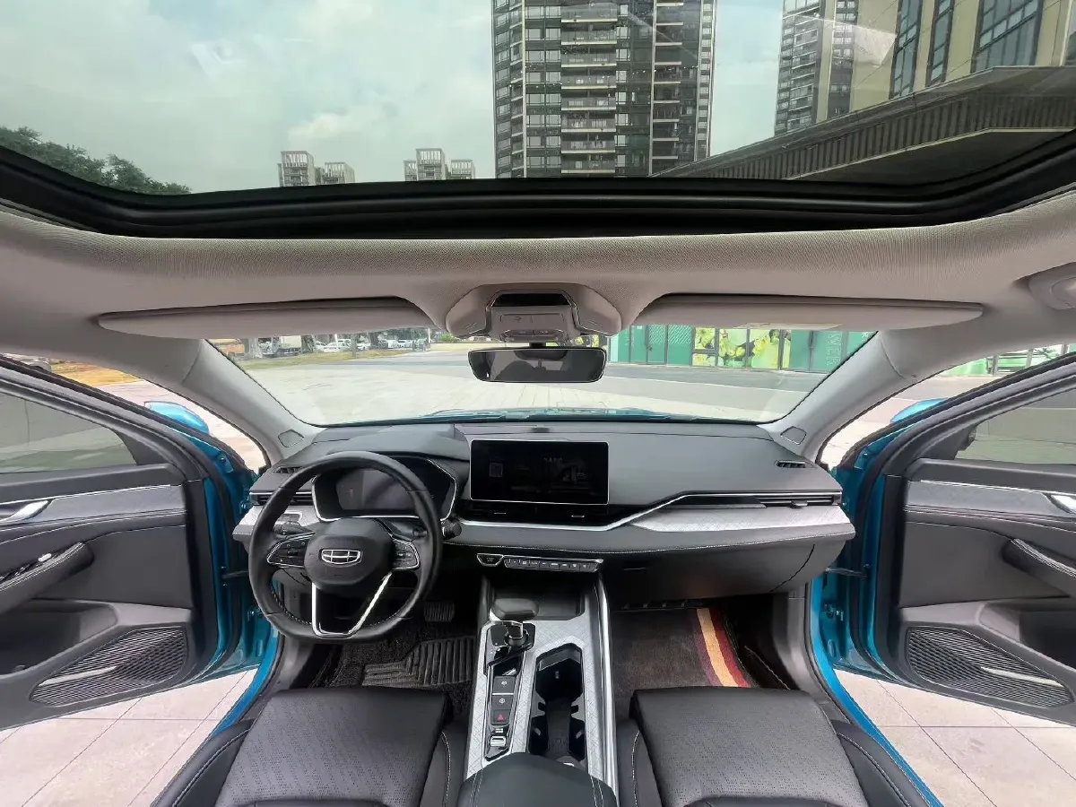 2021 Geely Preface 2.0T 190HP L4 7DCT,autocango,china used car exporter,china ev exporter,chinese used car exporter,chinese used ev exporter