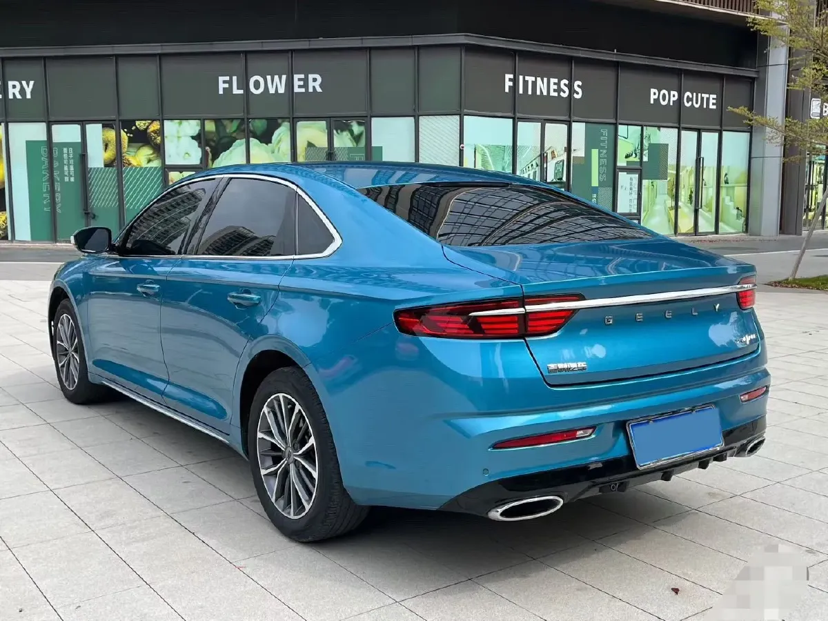 2021 Geely Preface 2.0T 190HP L4 7DCT,autocango,china used car exporter,china ev exporter,chinese used car exporter,chinese used ev exporter