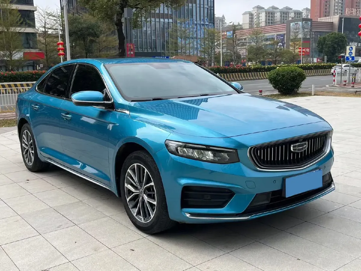 2021 Geely Preface 2.0T 190HP L4 7DCT,autocango,china used car exporter,china ev exporter,chinese used car exporter,chinese used ev exporter