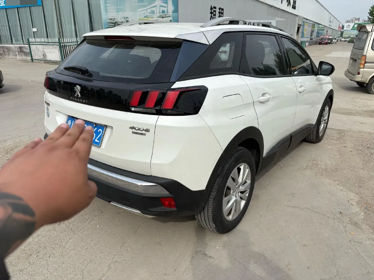 2019 Peugeot 4008 1.6T 167HP L4 6AT,autocango,china used car exporter,china ev exporter,chinese used car exporter,chinese used ev exporter