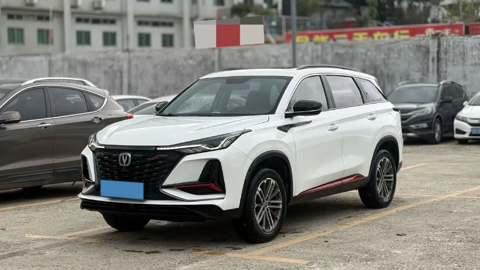 2022 ChangAn CS75 Plus 1.5T 178HP L4 6AT,autocango,china used car exporter,china ev exporter,chinese used car exporter,chinese used ev exporter