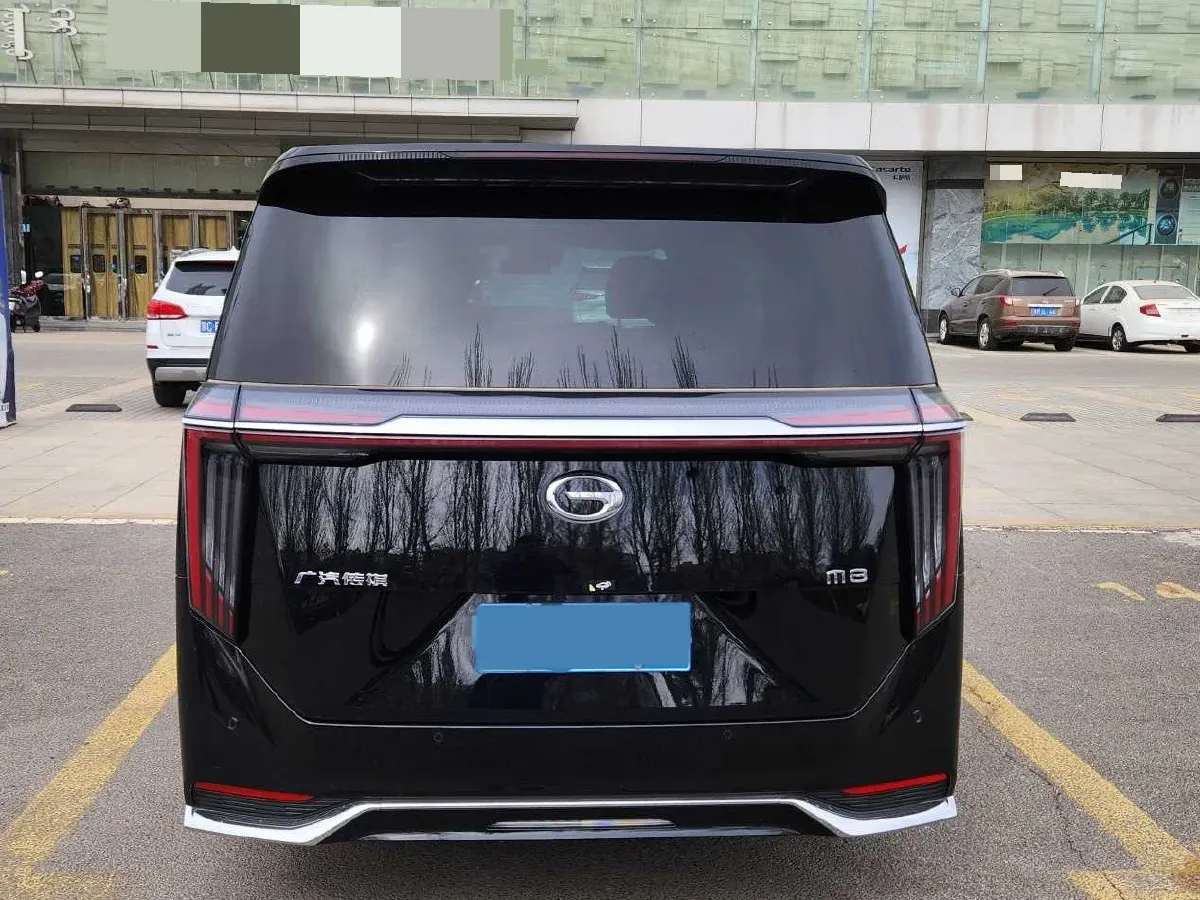 2024 GAC Trumpchi M8 2.0T 252HP L4 8AT,autocango,china used car exporter,china ev exporter,chinese used car exporter,chinese used ev exporter