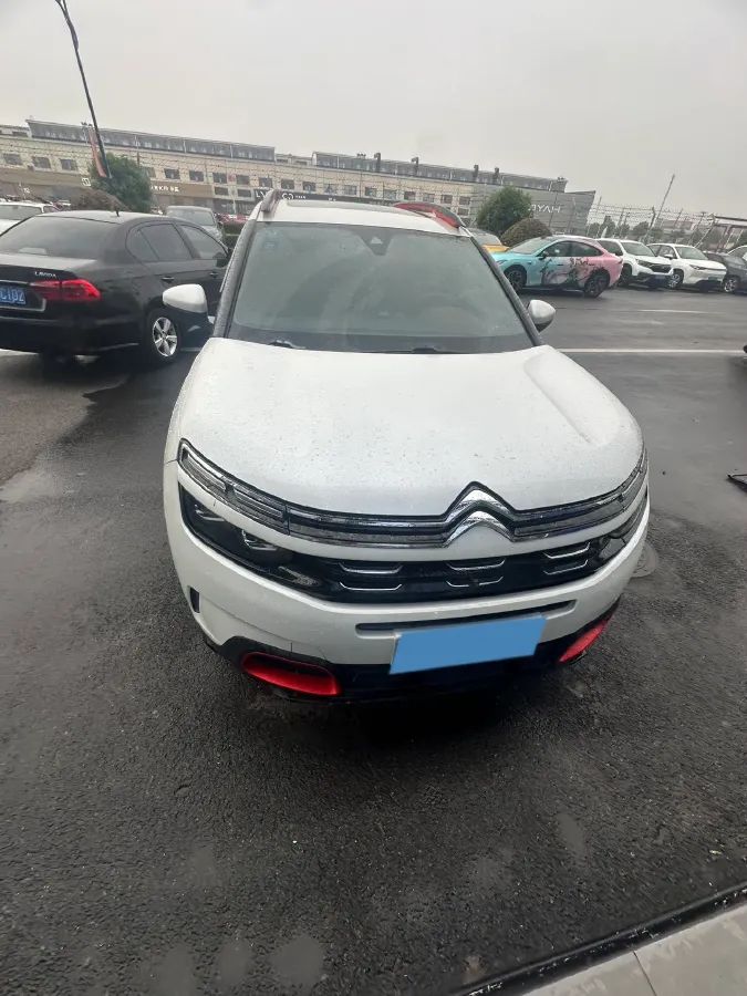 2019 Citroen C5 Aircross 1.8T 204HP L4 6AT,autocango,china used car exporter,china ev exporter,chinese used car exporter,chinese used ev exporter