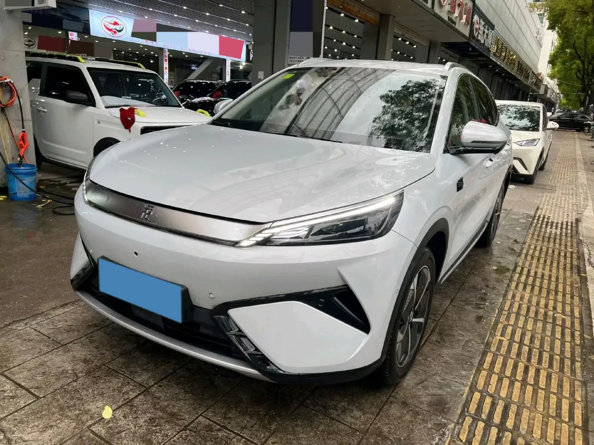 2024 BYD Yuan Plus BEV 60.48KWH,autocango,china used car exporter,china ev exporter,chinese used car exporter,chinese used ev exporter