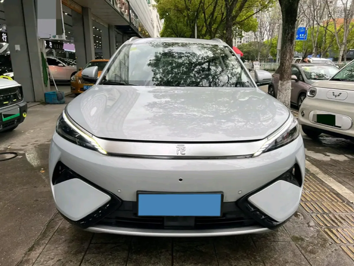 2024 BYD Yuan Plus BEV 60.48KWH,autocango,china used car exporter,china ev exporter,chinese used car exporter,chinese used ev exporter