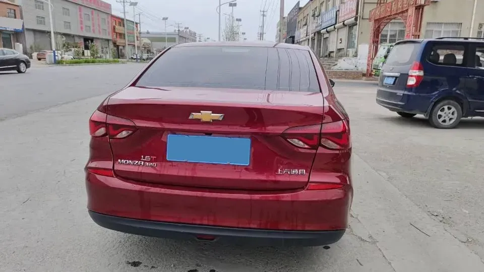 2021 Chevrolet Monza 1.5L 113HP L4 6AT,autocango,china used car exporter,china ev exporter,chinese used car exporter,chinese used ev exporter