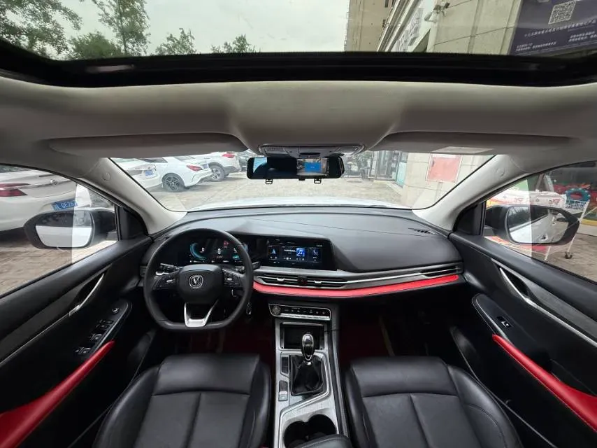 2021 ChangAn CS55 Plus 1.5T 180HP L4 6MT,autocango,china used car exporter,china ev exporter,chinese used car exporter,chinese used ev exporter