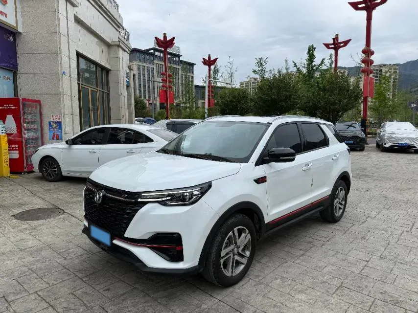 2021 ChangAn CS55 Plus 1.5T 180HP L4 6MT,autocango,china used car exporter,china ev exporter,chinese used car exporter,chinese used ev exporter