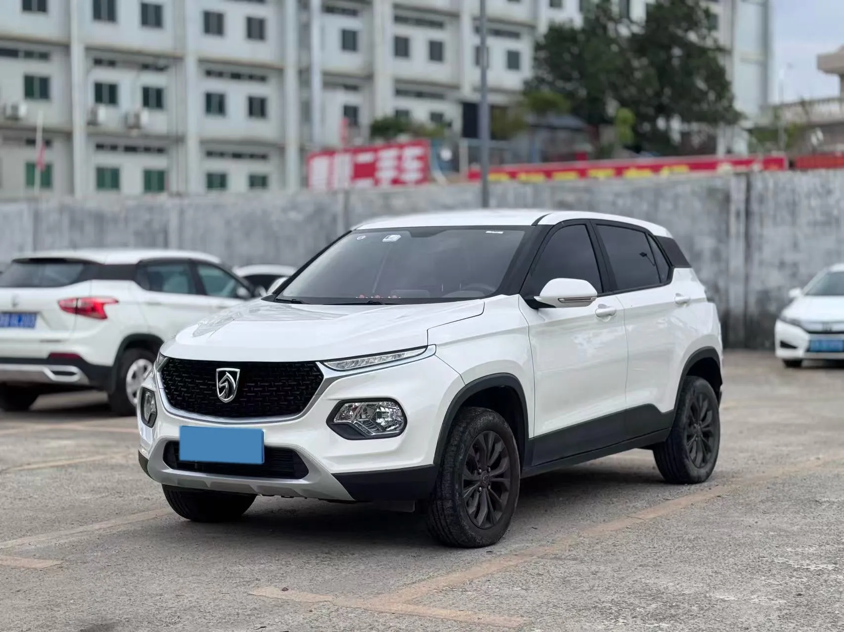 2021 BaoJun 510 1.5L 99HP L4 CVT