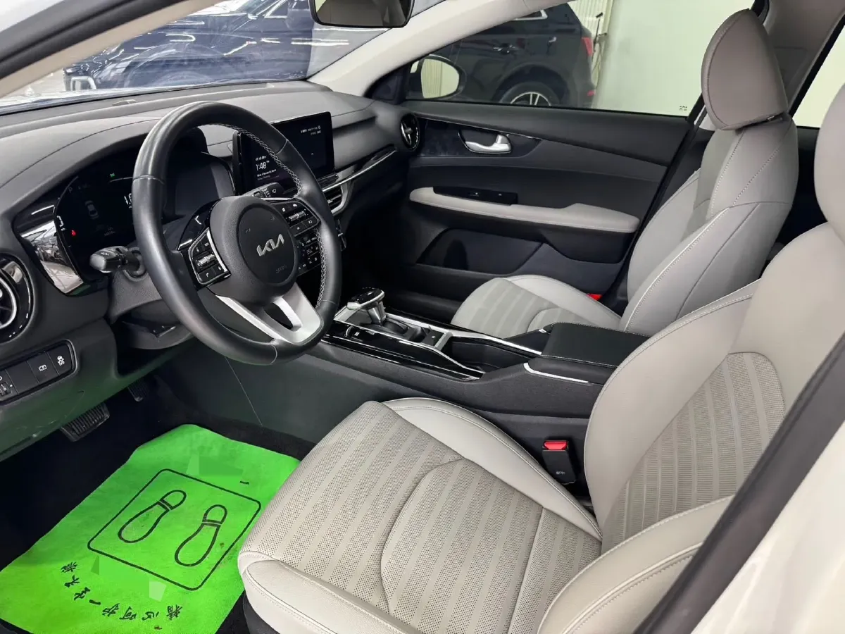 2023 Kia K3 1.5L 115HP L4 CVT,autocango,china used car exporter,china ev exporter,chinese used car exporter,chinese used ev exporter